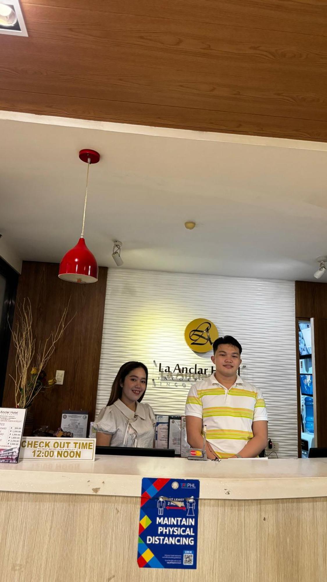 Davao City La Anclar Hotel מראה חיצוני תמונה