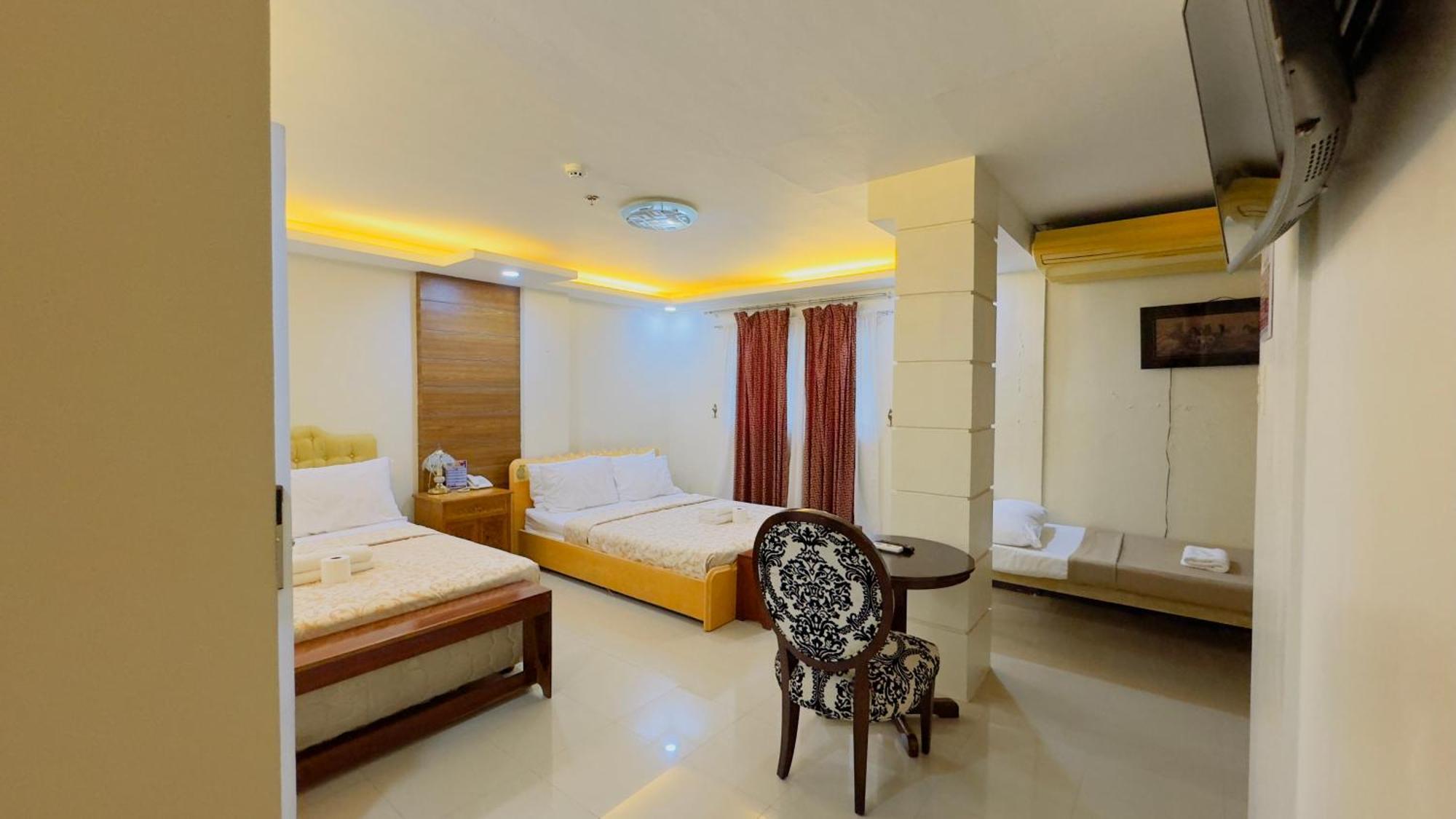 Davao City La Anclar Hotel מראה חיצוני תמונה